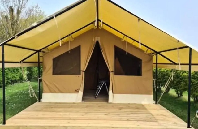Tent Safari 4 Personen