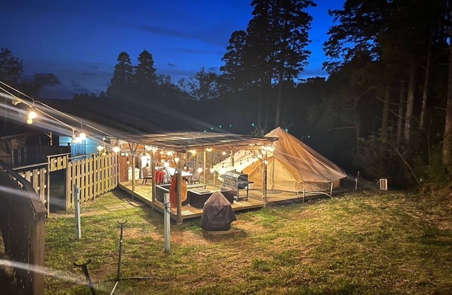 Tent with living room /Isumi County Chiba