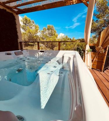 Tente Lodge spa MFG chez C&C