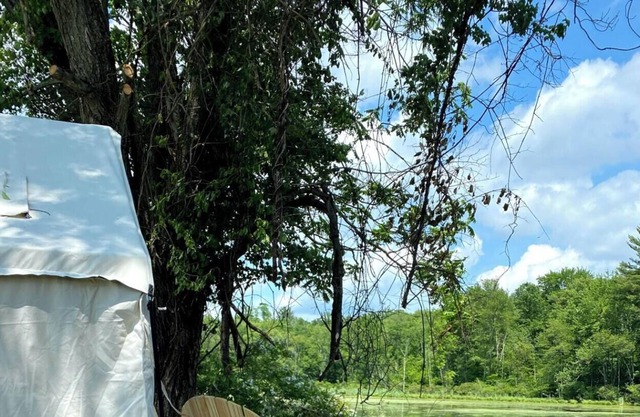 Tentrr Signature Site - Lower Pond Tent