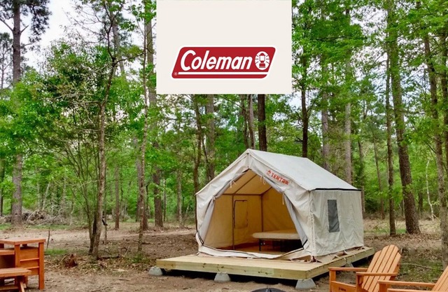 Tentrr Signature Site - Hidden Forest - Coleman Outfitted Site