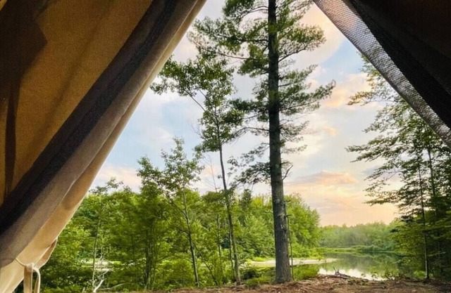 Tentrr Signature Site - Horseshoe River : Outlook