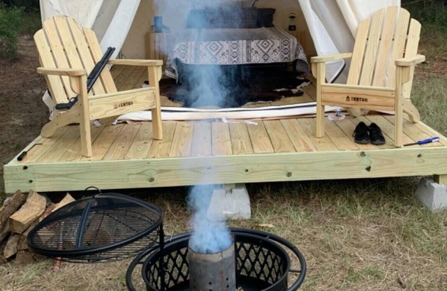 Tentrr Signature Site - HFR Campsite in the Davey Crockett National Forest #2