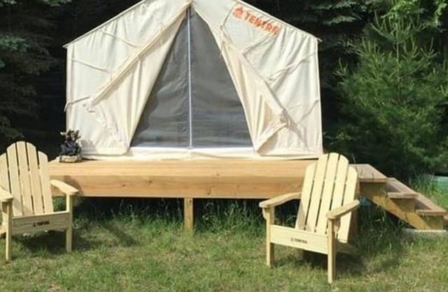 Tentrr Signature Site - Pine Meadows - Coleman Cooking Site