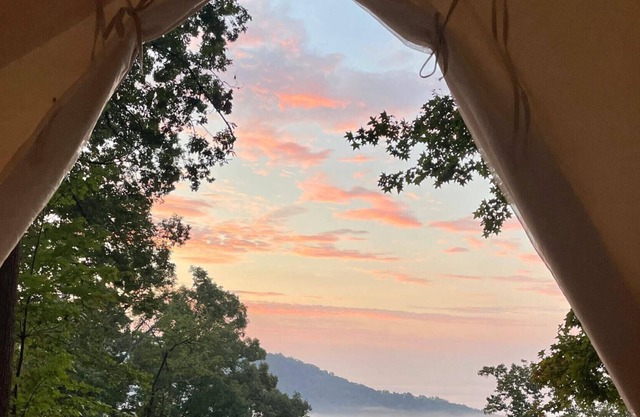 Tentrr Signature Site - Mountain View in Tryon