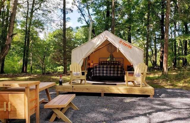 Tentrr - Campamento de tiendas de Boulder Point
