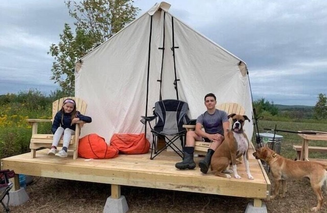 Tentrr Signature Site - Tall Timber Campground
