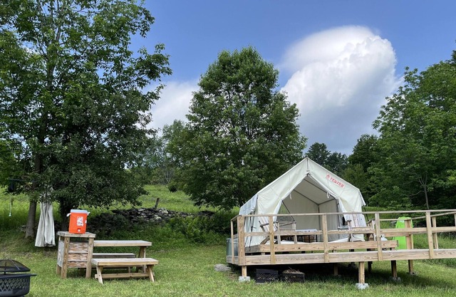 Tentrr Signature Site - Emerald Farm in the Land of Bovina (tent 1)