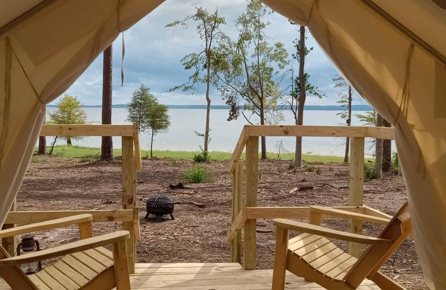 Tentrr State Park Site - Louisiana North Toledo Bend State Park - Lakeview A - S
