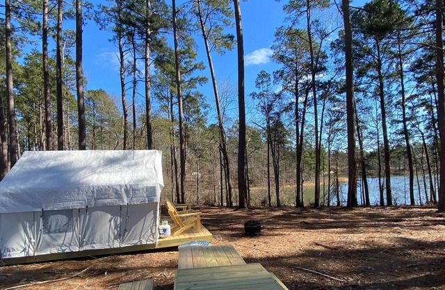 Tentrr State Park Site - Louisiana South Toledo Bend State Park - Site G - Sing