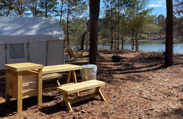 Tentrr State Park Site - Louisiana South Toledo Bend State Park - Site I - Sing