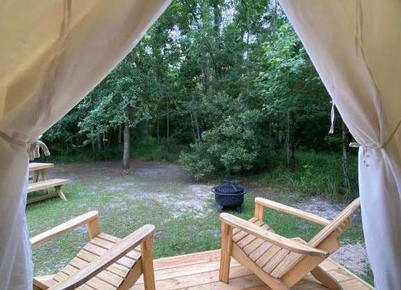 Tentrr State Park Site - Louisiana Fontainebleau State Park - Woodland L - Single Site
