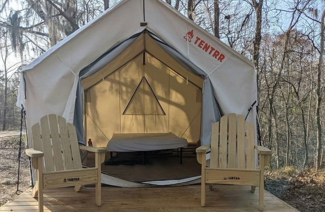 Tentrr State Park Site - Louisiana Chicot State Park - Site E - Single Camp