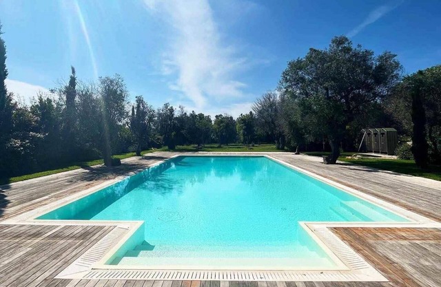 Tenuta Treccani exclusive pool villa