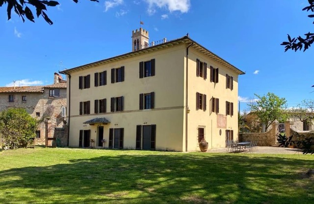 Tenuta Uzielli an elegant countryside villa