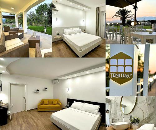Tenuta57 - NUOVISSIMO B&B - IMMERSO NELLA TRANQUILLITÀ - POCHI MINUTI DAL MARE DI TERRACINA - PRIVATE PARKING - FREE WI-FI