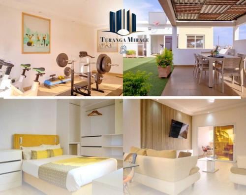 Teranga Mirage Gym, Rooftop, Massage Room, Pool