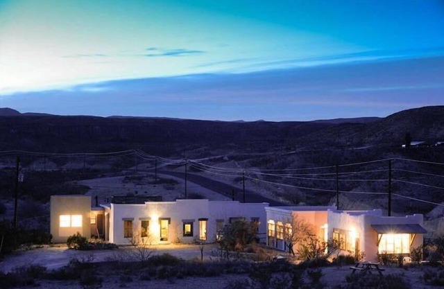 Terlingua House (Pensión original del área de Big Bend)