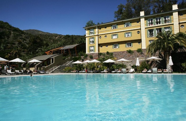 Termas de Jahuel Hotel & Spa