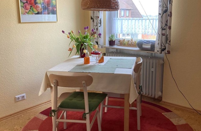 Apartamento sobre los tejados de Mussbach ... - Apartamento, ducha, aseo, no fumador