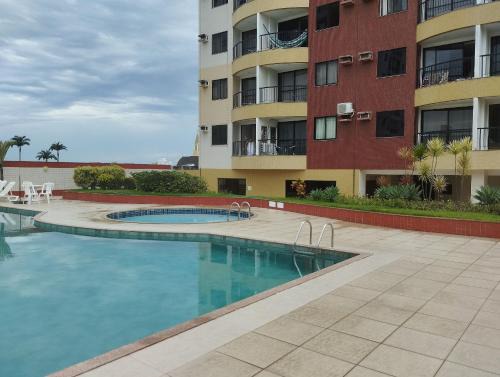 Terra Hospedagem flats aconchegantes piscina e academia via park