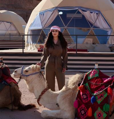 Terra Nomad luxury camp
