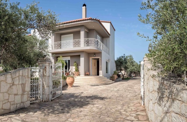 Terra Verde, garden villa in Tsikalaria Chania