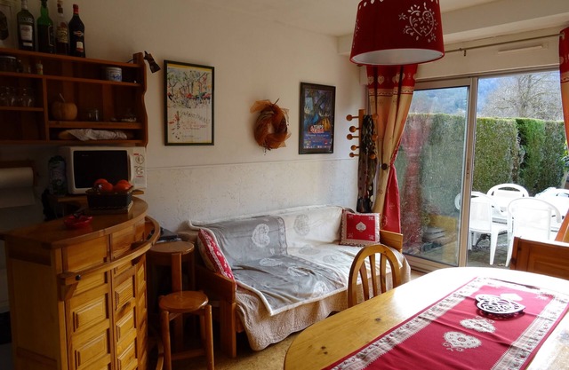 Apartamento con terraza