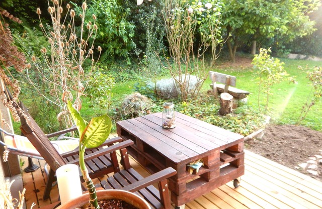 Terraza Apt con 2 gatos y Parking Gratuito / Precio Especial !!!