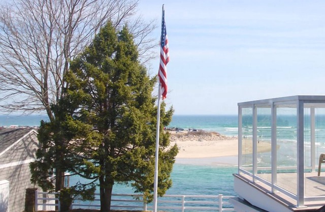 Terrace by the Sea