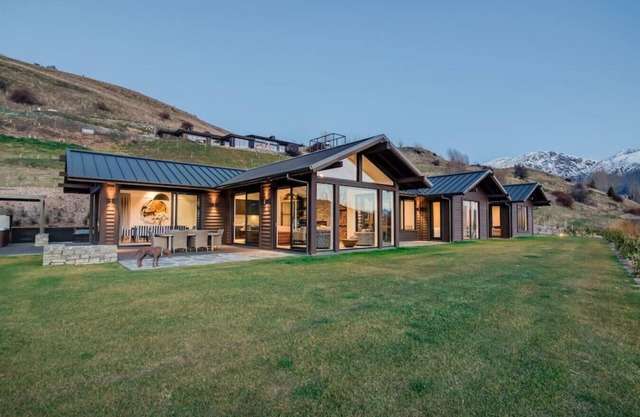 Terrace Lodge - Impresionantes vistas del lago Hayes