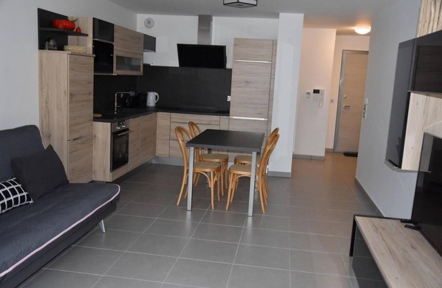Terraza, parking, tv, 54m², Courchevel
