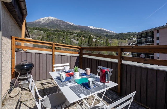 Terrasse des Lupins - Estudio Piso, Capacidad 4