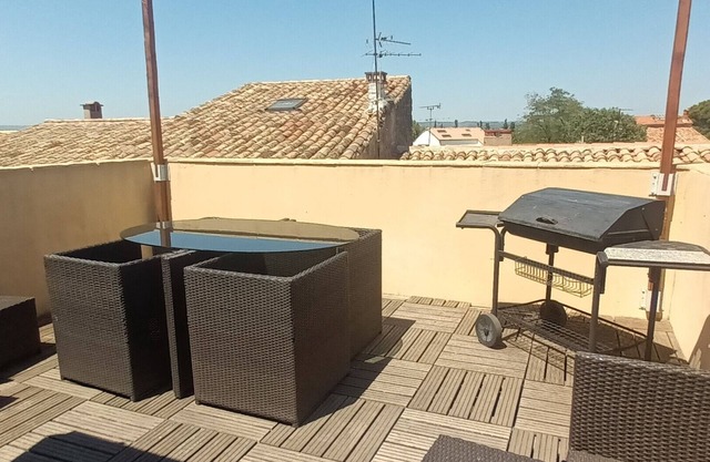 Terrasse SUR Toit+barbecue+tram Direct Montpellier