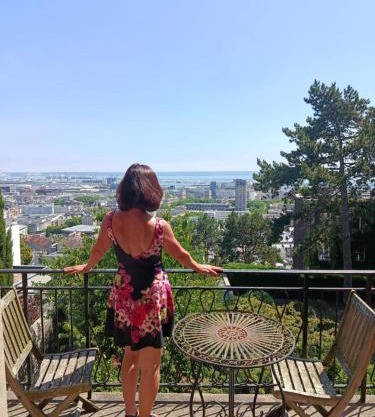 Terrasse Vue imprenable, Chez Félix Faure, Chic et élégant, le Havre