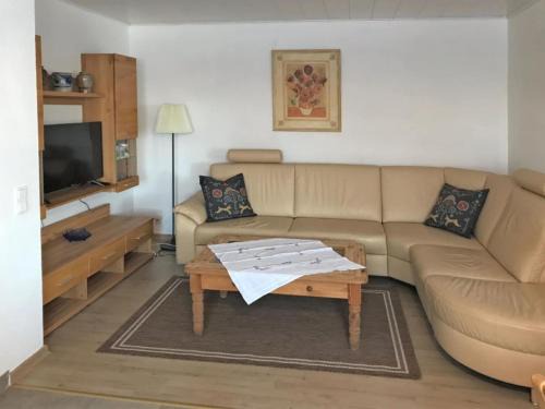 Terrassenwohnung im Westerwald, cleaning included
