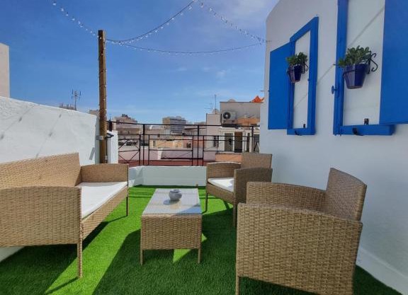 Terraza Almería