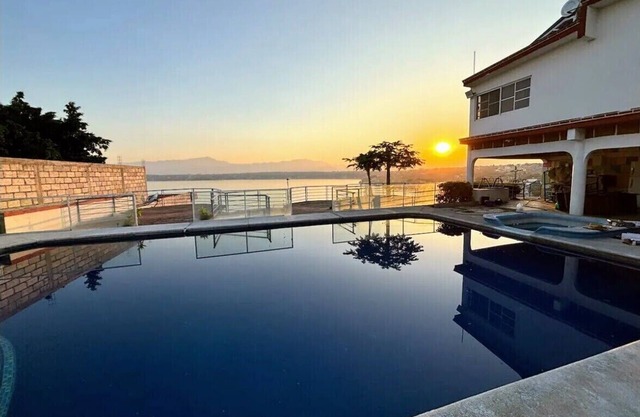Terraza del lago