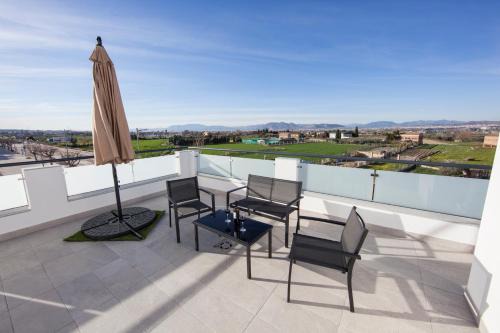 Terraza Soleada - Cerca Centro Granada