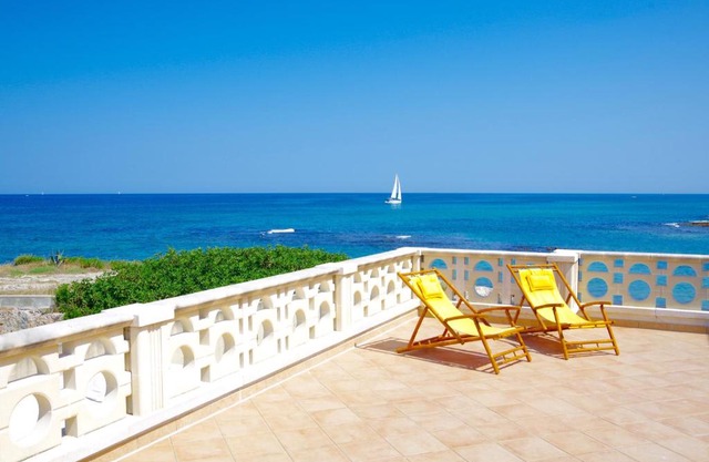 Terrazza sul mare