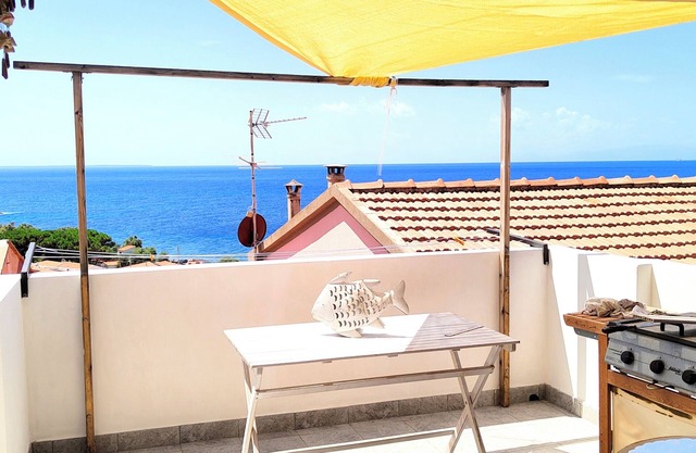Terrazza vista mare