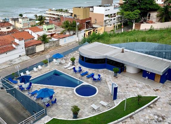 Terrazzo PontaNegra flat Flat Vista Mar Apto 201