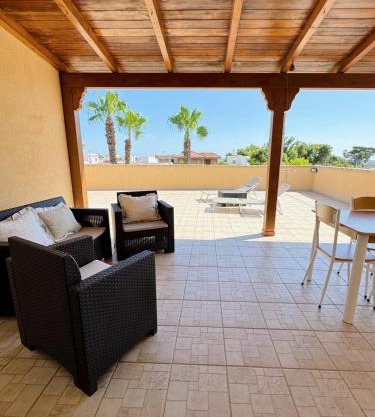 Terrazzo Privato, Salento, sul Mare