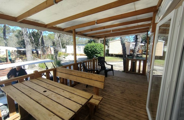 Terre de Provence, Mobil-home Camping 4