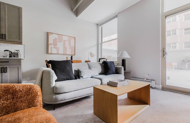 Terrific Edgewater 1BR w/ Fitness Center, Lounge & W/D, by Bluedground