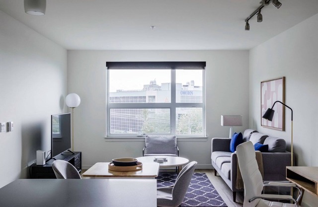 Terrific Lower Queen Anne 1BR w/ Gym, W/D & Lounge, by Blueground