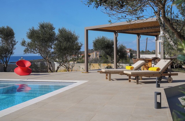 Tersanas Mare Turquoise - Pool Home w. Outdoors