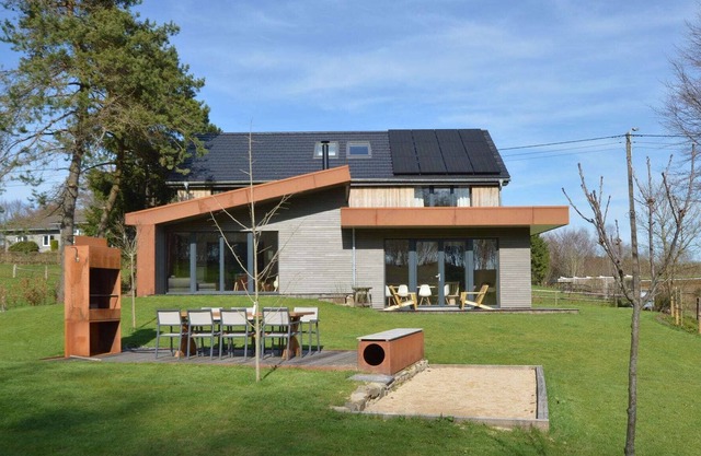 Pintoresca Casa de Vacaciones con Sauna en Robertville