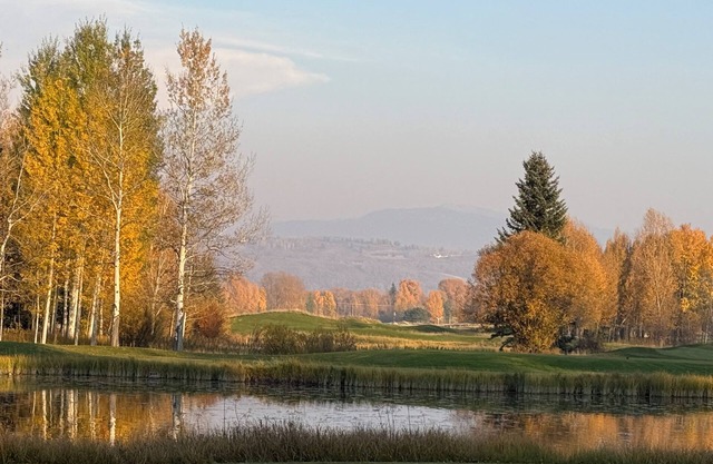 Teton Pines August '25 Monthly rental only - on Signature 16th pond side hole!
