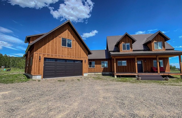 Teton View Ranch with newly installed hot tub!